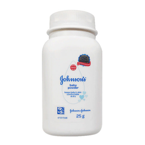 JOHNSONS BABY POWDER 25G