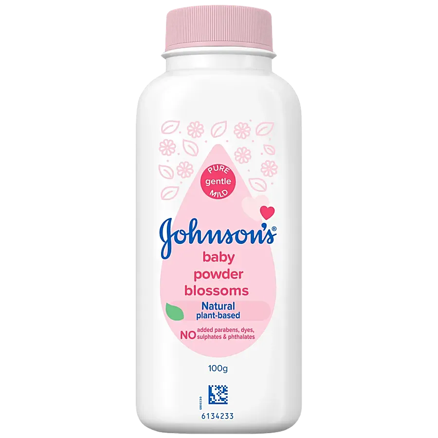 JOHNSONS BLOSSOMS BABY POWDER 100GM