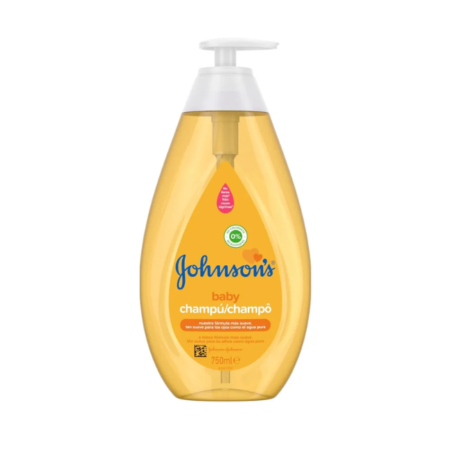 JOHNSONS SHAMPOO 750 ML