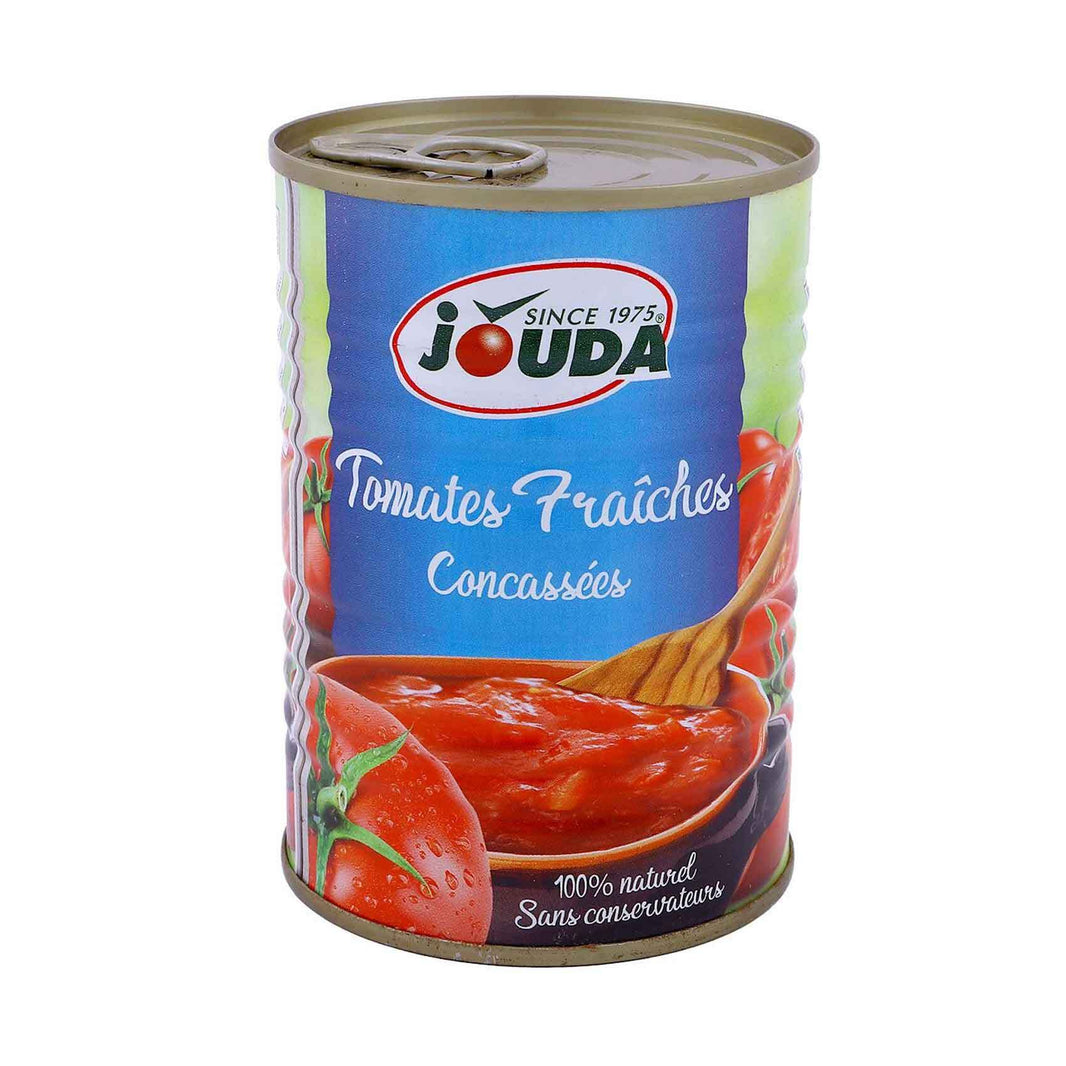 Jouda Tomatos Fraiches Concassees 400 Gm – Canned Goods & Condiments Buy online at PinoyGrocers Qatar