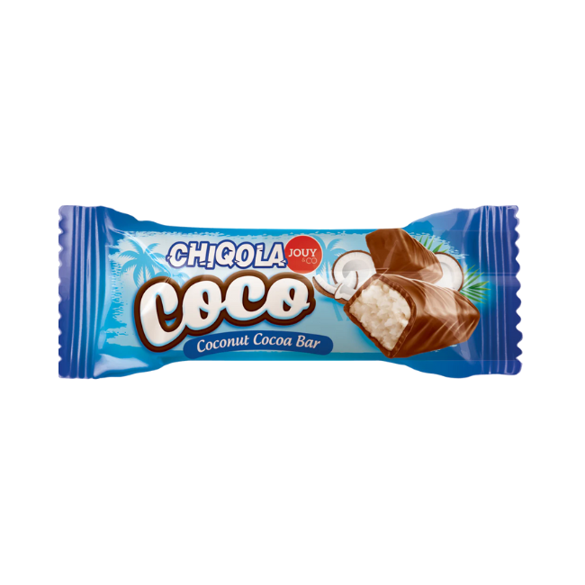 JOUY&CO COCO COCONUT COCOA BAR 16GM