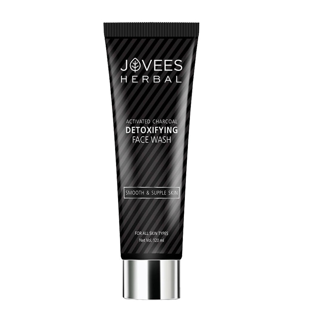 JOVEES FACE WASH CHARCOAL DETOX 120ML