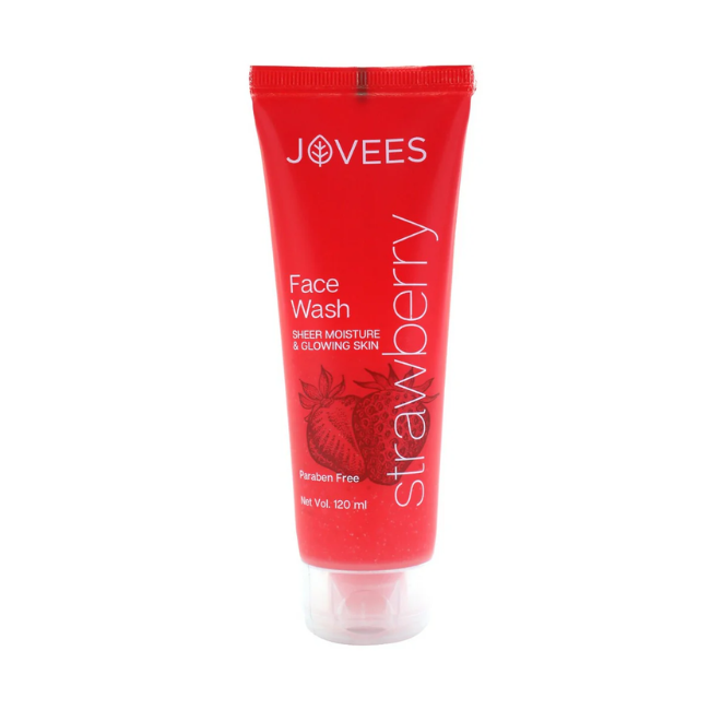 JOVEES FACE WASH STRAWBERRY 120 ML