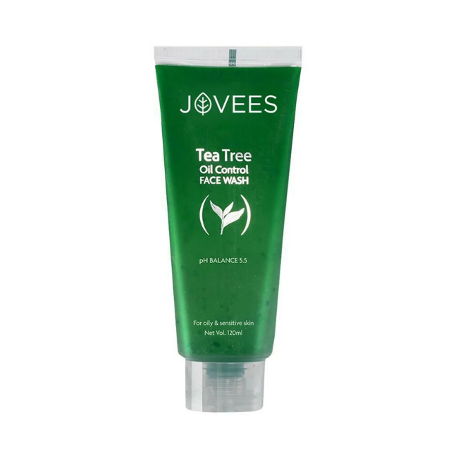 JOVEES FACE WASH TEA TREE OIL CONTROL 120 ML