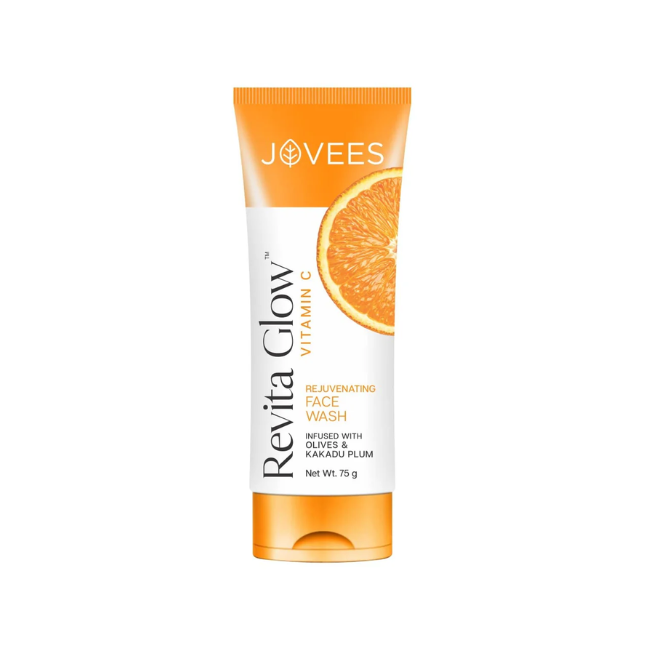 JOVEES REVITA GLOW VIT C FACE WASH 75GM