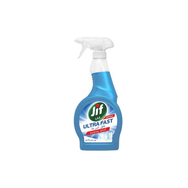 Jif Ultra fast Window Cleaner Spray 500 ml