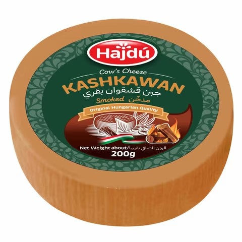 KASHKWAN COWS CHEESE SMOKED 200G