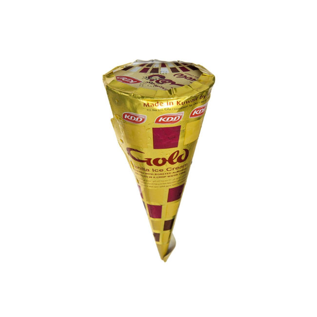 KDD GOLD CONE 100GM