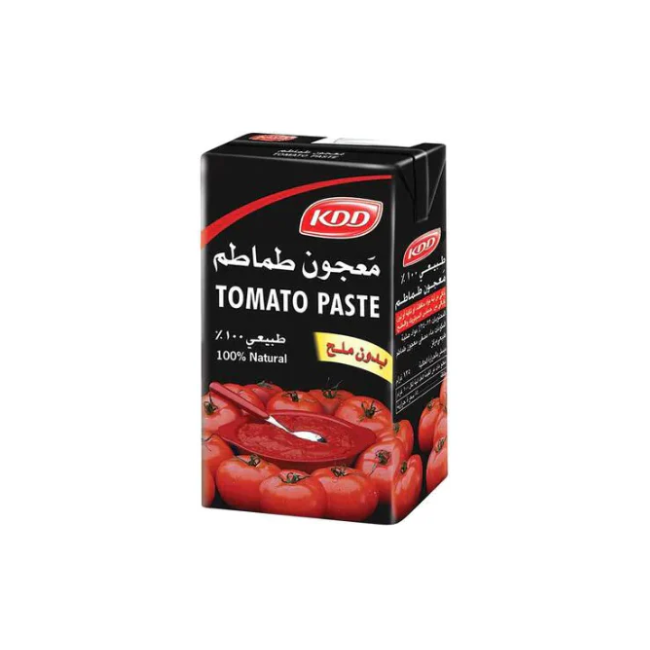 KDD TOMATO PASTE 135 G