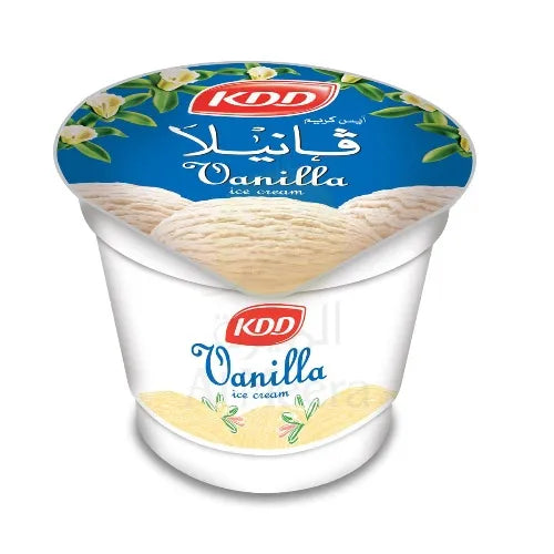 KDD VANILLA CUP 100ml