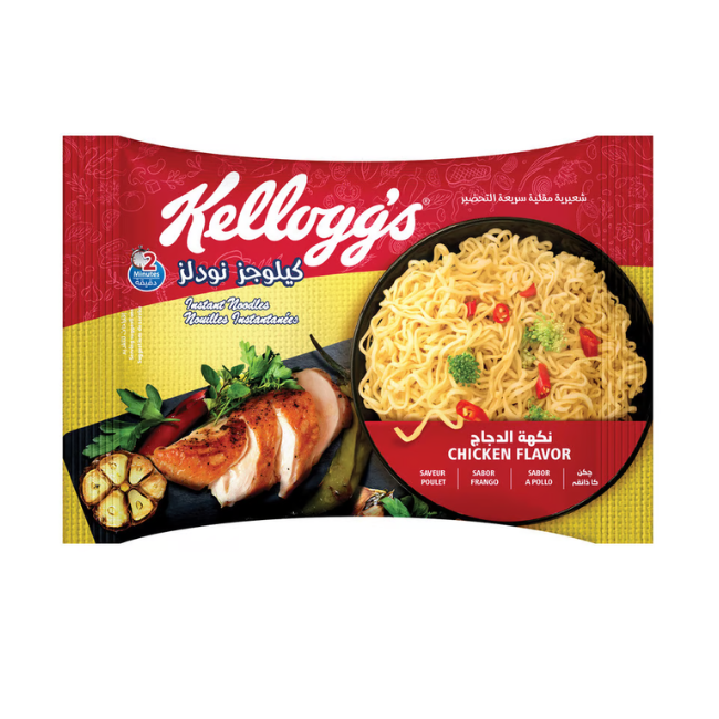 KELLOGGS CHICKEN FLAVOR 70 G
