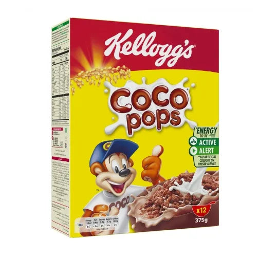KELLOGGS COCO POPS 375G