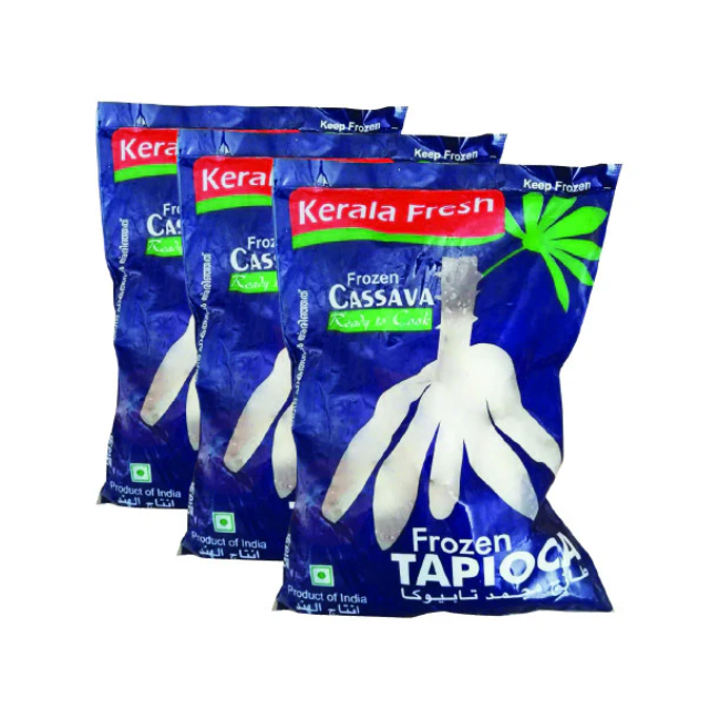 KERALA FRESH TAPIOCA 700GM