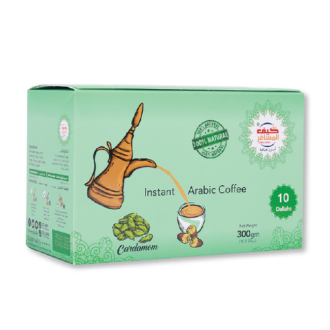 KIF AL MOSAFER IAC CARDOMOM 300GM