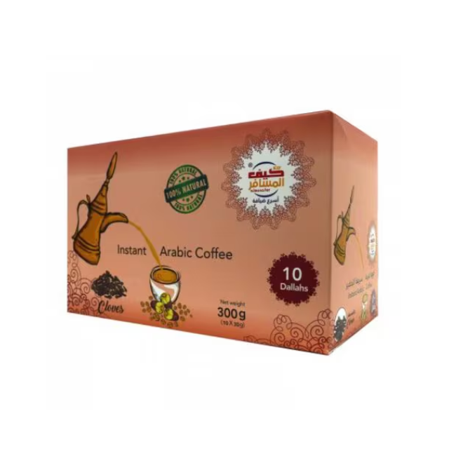 KIF AL MOSAFER IAC CLOVES 300GM