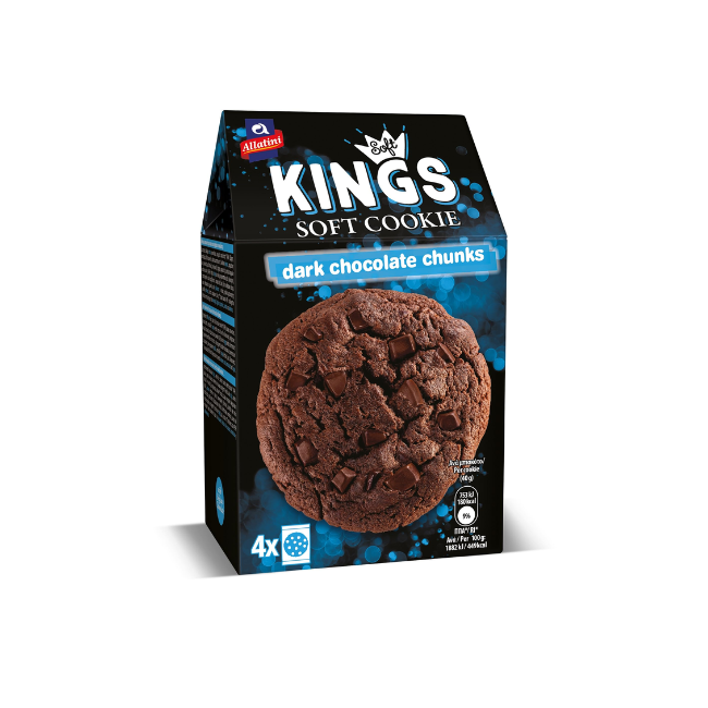 KING SOFT COOKIE BROWNS 40GM