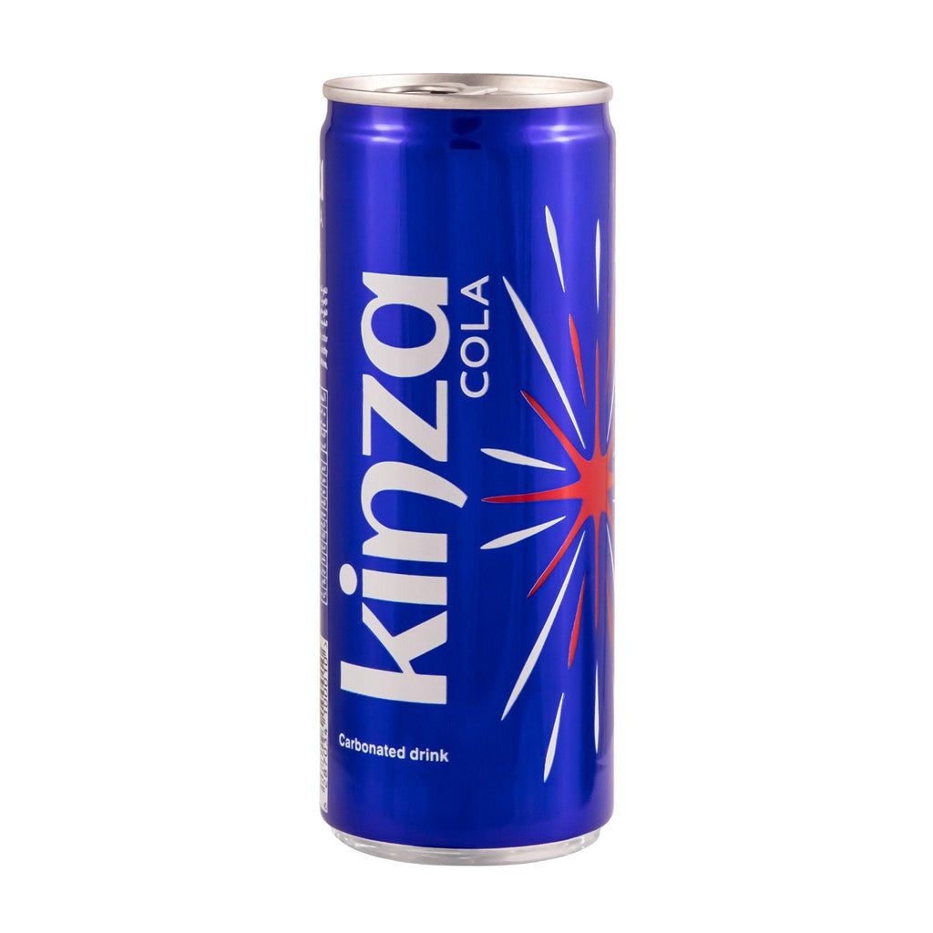 Kinza Can 250 Ml ColaBuy online at PinoyGrocers Qatar