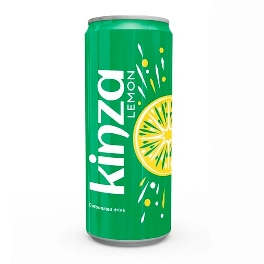KINZA CAN 250 ML LEMON