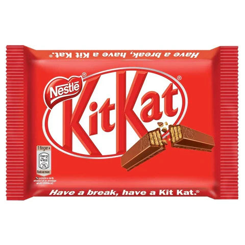 KITKAT 4 FINGER CHOCOLATE