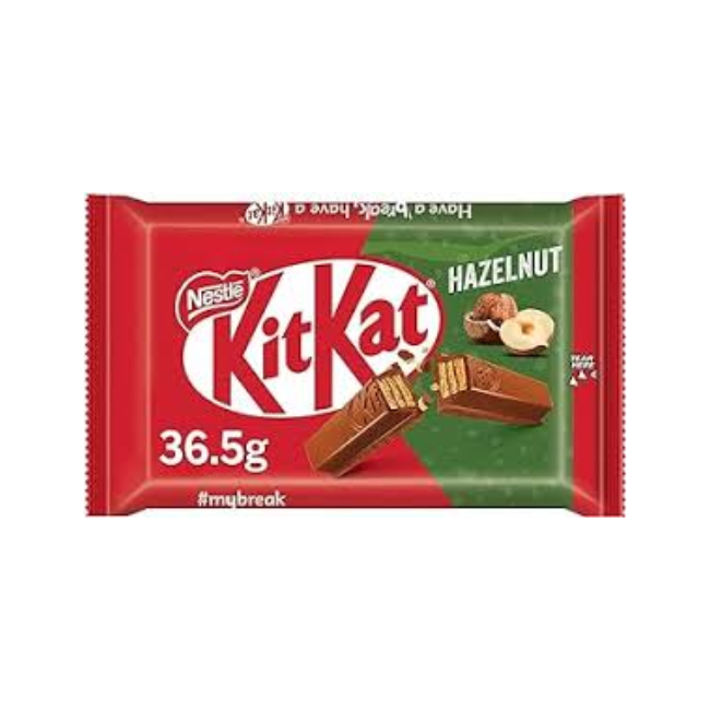 KITKAT HAZELNUT 36.5 GM