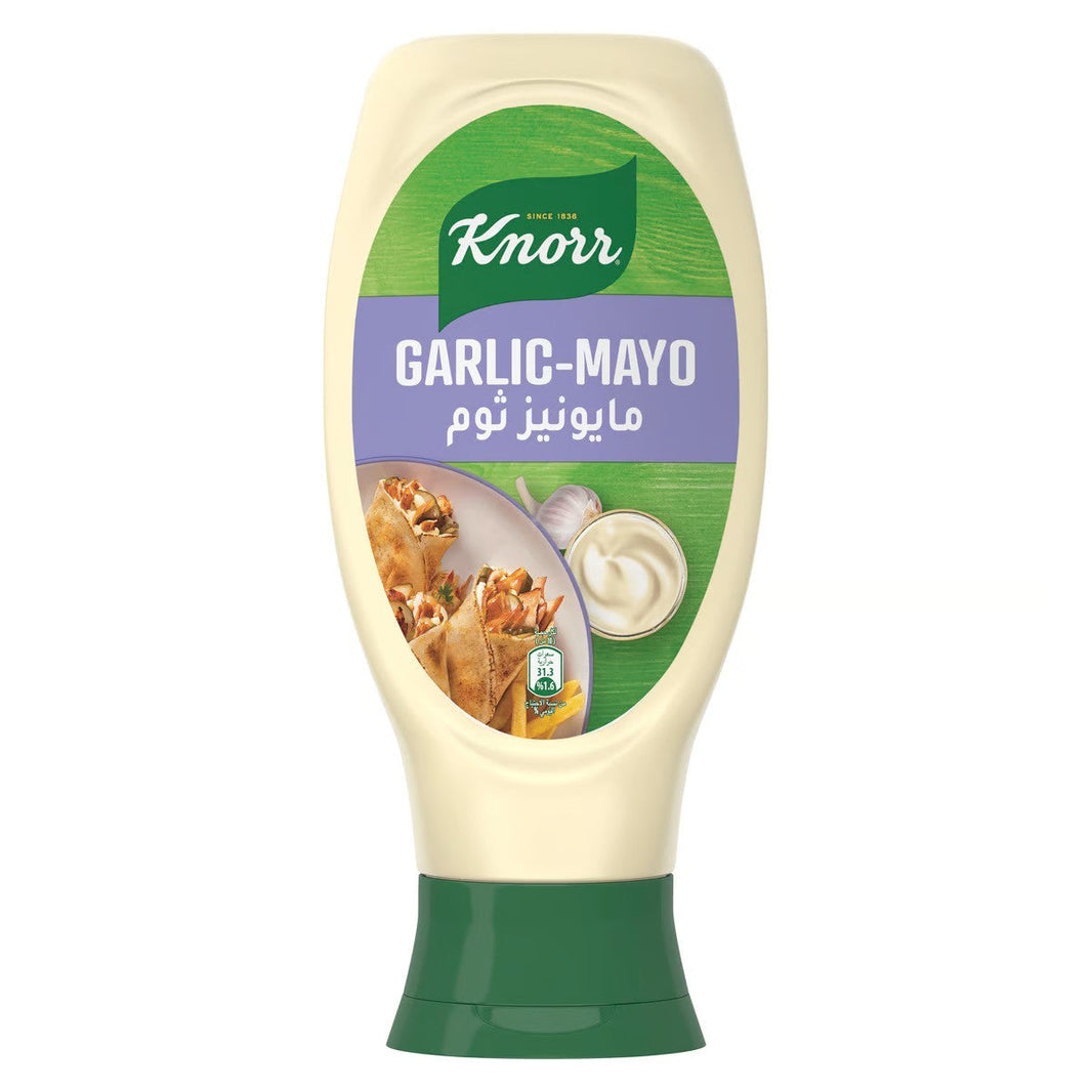 KNORR GARLIC MAYO 420 ML