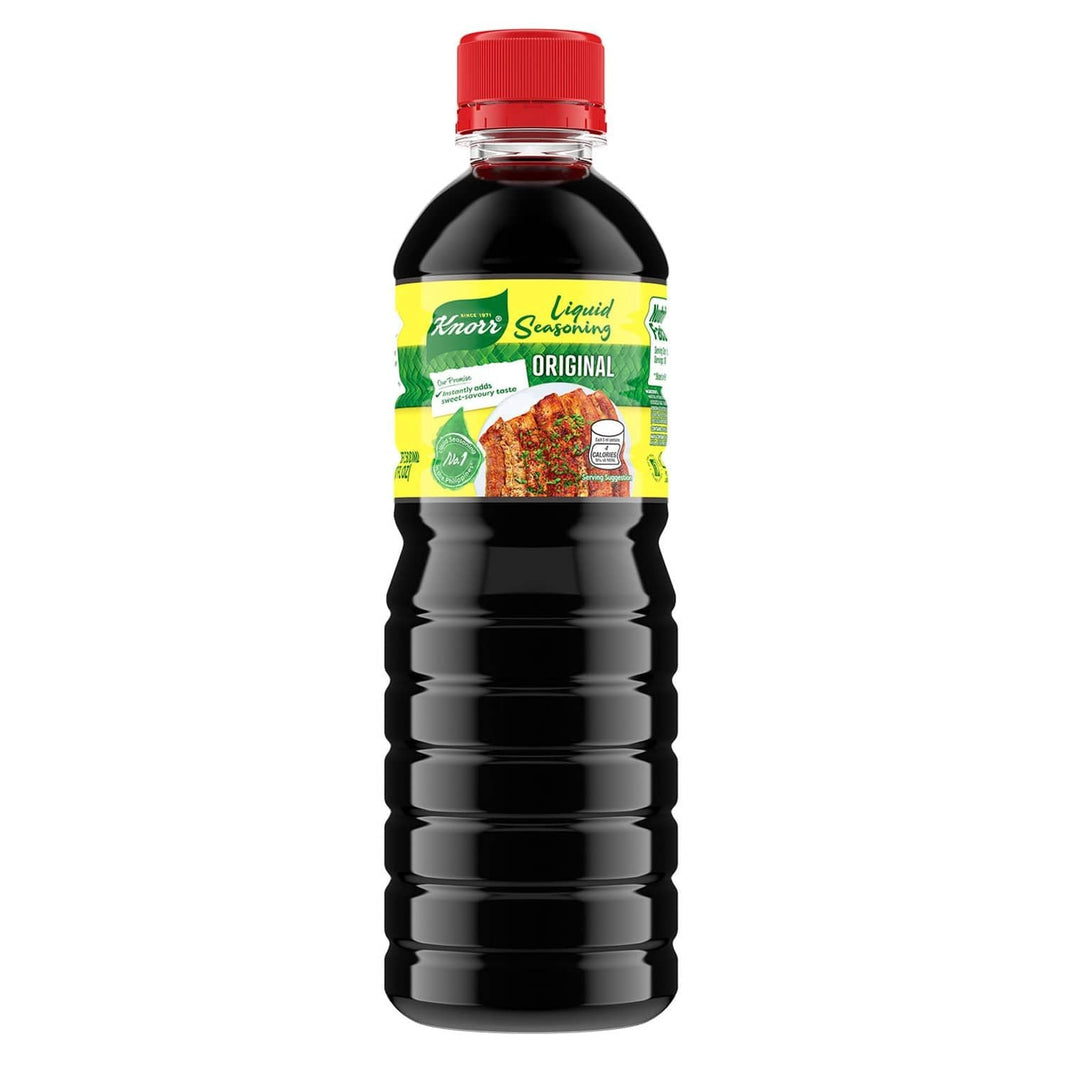 Knorr Liquid Seasoning 500 Ml – Canned Goods & Condiments Buy online at PinoyGrocers Qatar