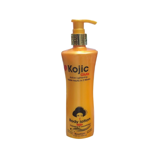 KOJIC GLUTA BODY LOTION 500ML