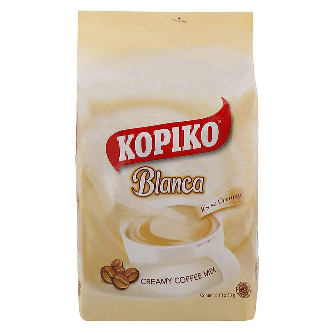 KOPIKO BLANCA CREAMY COFFE MIX 30 GM