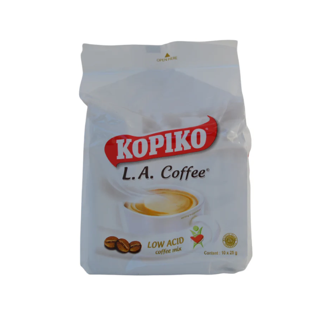 KOPIKO LA COFFEE 10X25 GM POUCH