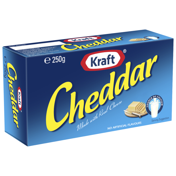 KRAFT PUCK CHEDAR 250 GM