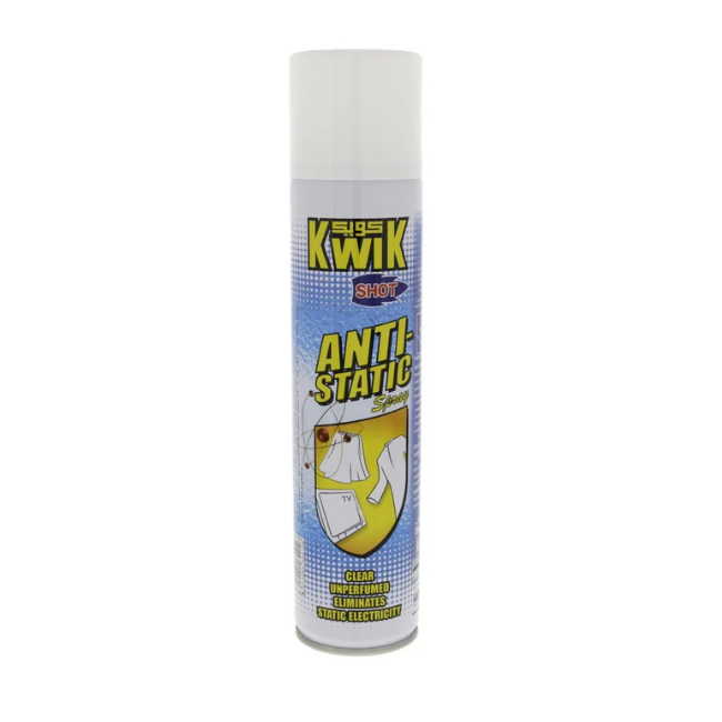 KWIK ANTI STATIC SPRAY 300 ML