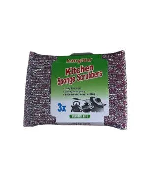 Kanglilai Scrubber Pad 3 Pcs