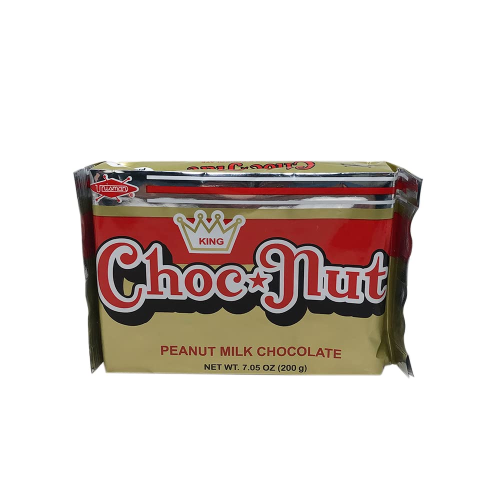 King Choc Nut Peanut Milk Chocolate, 20g