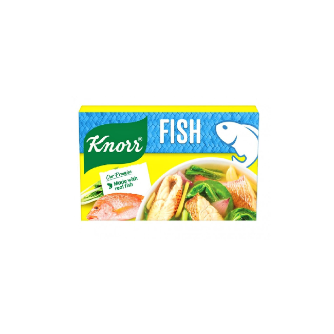 Knorr 6 Fish Broth Cubes 60 g
