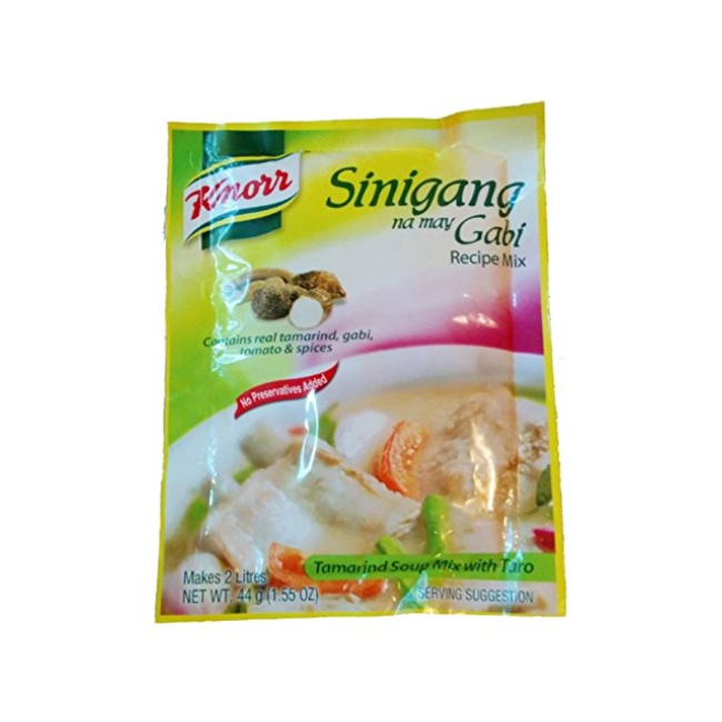 Knorr Sinigang Na May Gabi Recipe Mix 44 g