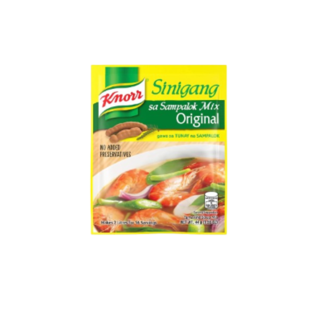 Knorr Tamarind Soup Mix (Sinigang Original) 44 g