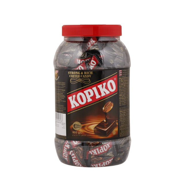Kopiko Cappucino Coffee Candy Bag, 800g