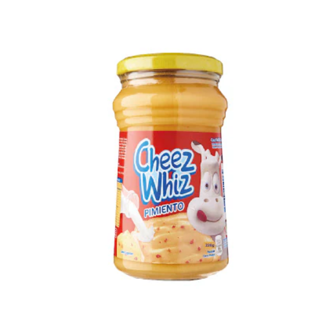 Kraft Cheez Whiz Pimiento 220 G
