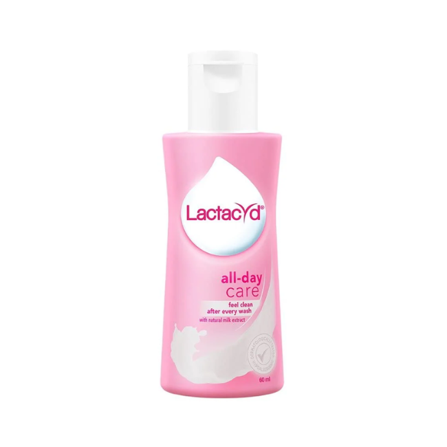 LACTACID FEMINE WASH 60ML ALL DAY CARE