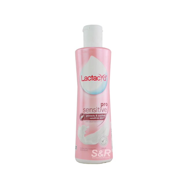 LACTACYD PRO SENSITIVE FEMININE WASH 250 ML