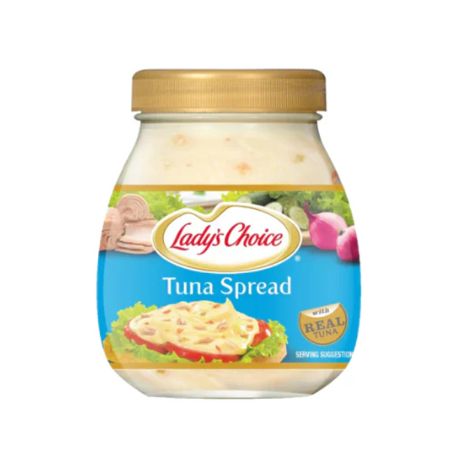 LADY CHOICE TUNA SPREA 220 ML