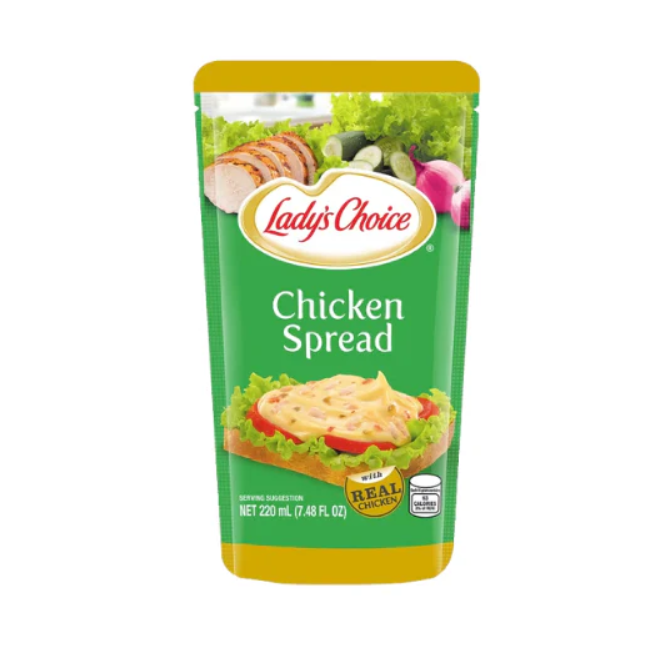 LADYS CHOICE CHICKEN SPREAD 220 ML