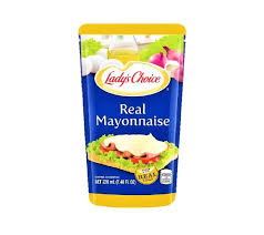 Ladys Choice Real Mayonnaise 220 Ml – Canned Goods & Condiments Buy online at PinoyGrocers Qatar