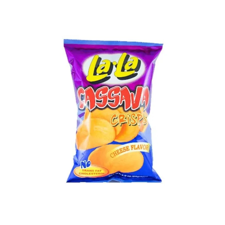 LALA CASSAVA CRISPS 85 GM