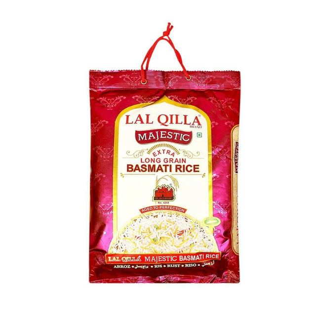 LAL QILLA MAJESTIC BASMATHI RICE 5 KG
