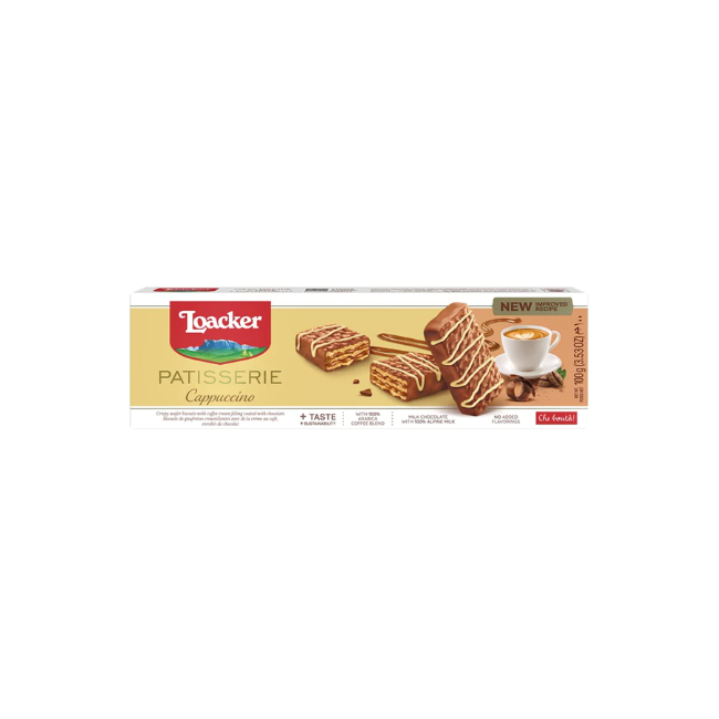 LAOCKER PATISSERIE CAPPUCINO 100 GM