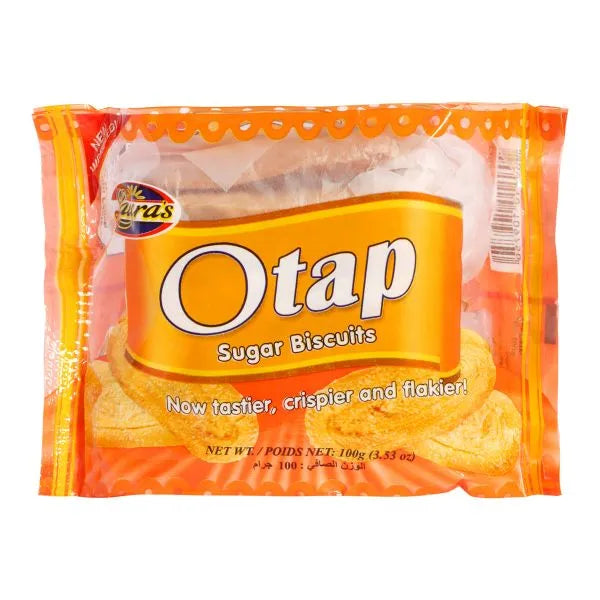 LAURAS OTAP SUGAR BISCUITS 100GM