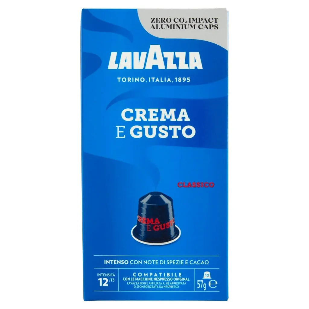 LAVAZZA CREMA EGUSTO CLASSICO 55GM