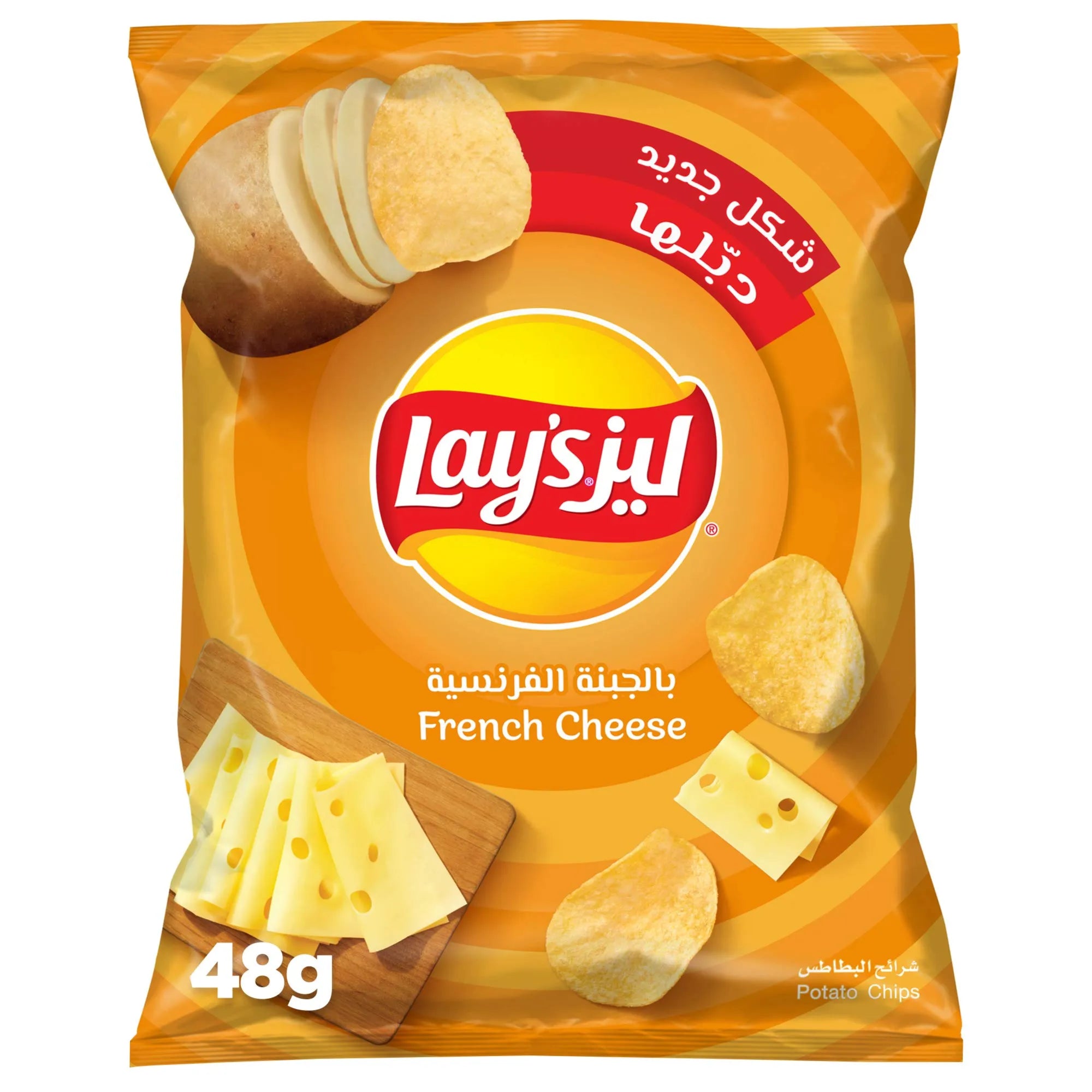 LAYS CHEESE 48G