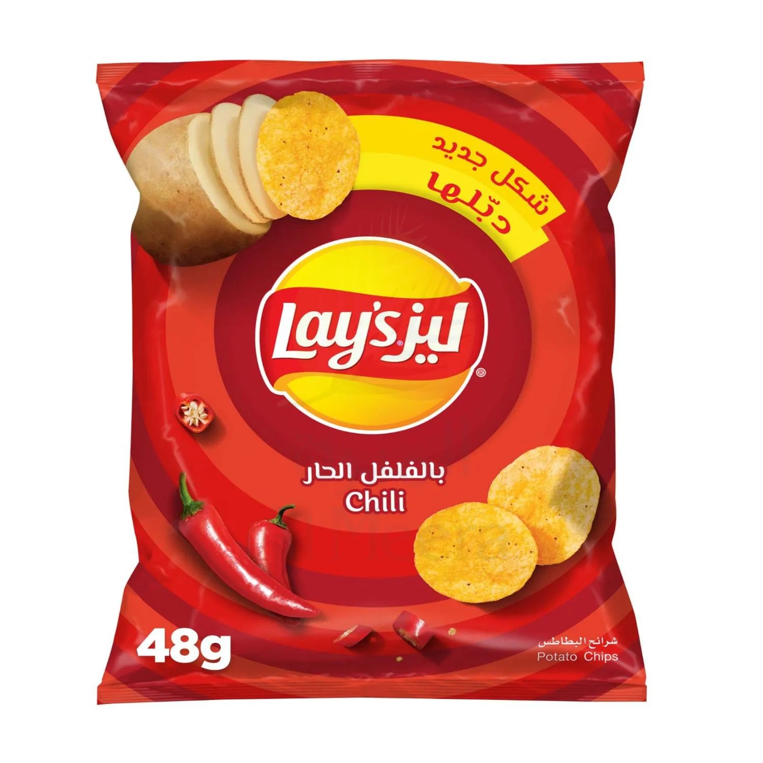 LAYS CHILLI 48G